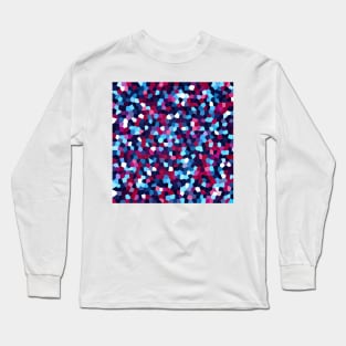 Geometric Pop Mosaic Long Sleeve T-Shirt